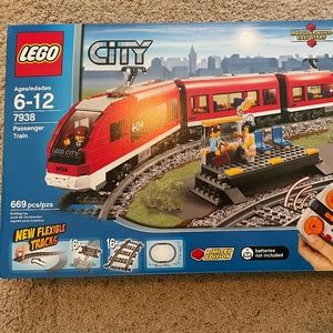 Lego City Passenger Train